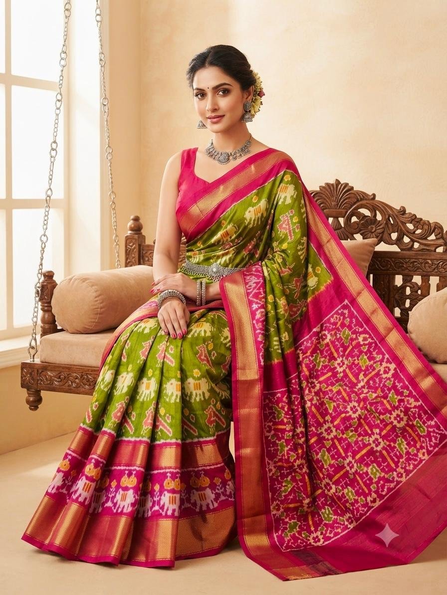 Designer Ikat - PSRGG19-IDSSDNSDD-08