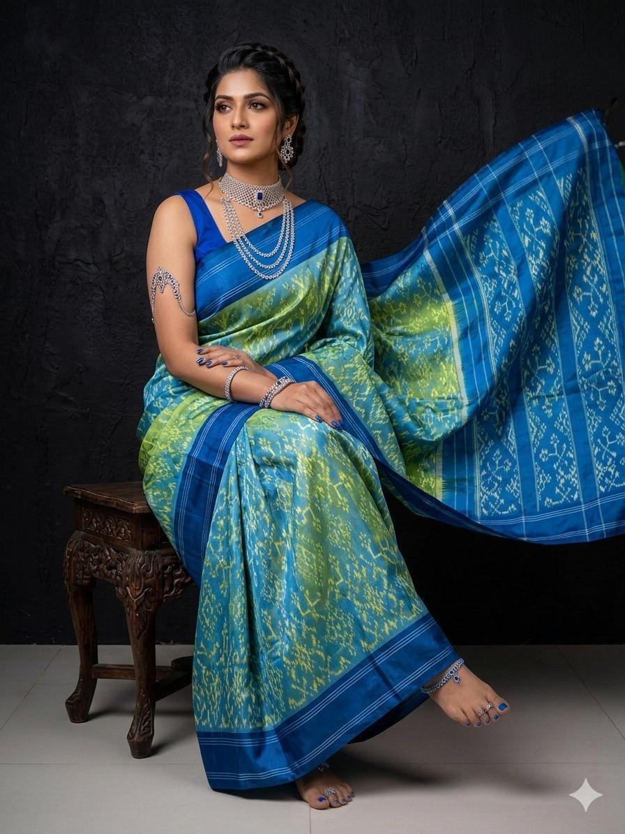 Designer Ikat - PSRGL06-IDSSDBDDC-14