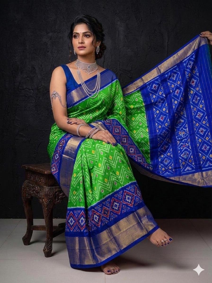 Designer Ikat - PSRGL06-IDSSDNSDD-46