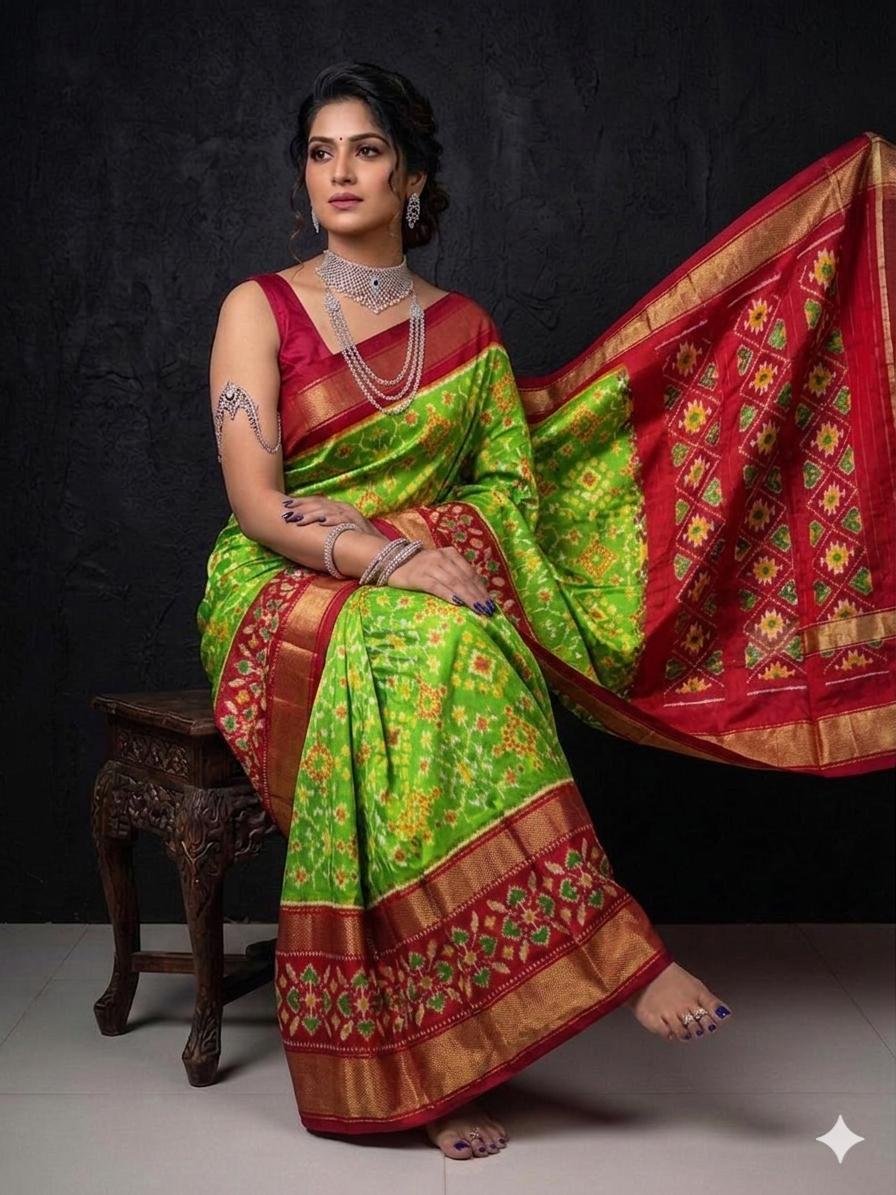 Designer Ikat - PSRGL06-IDSSDNSDD-58