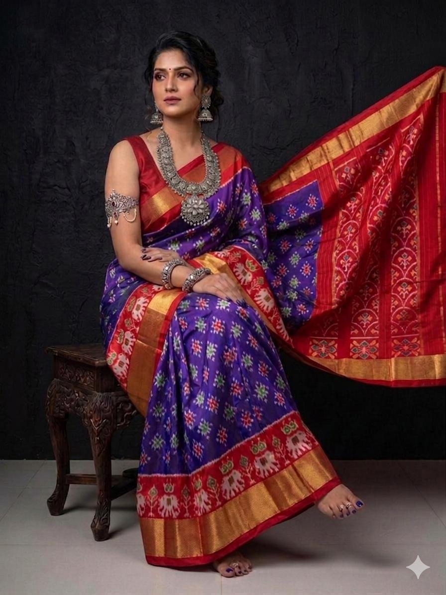 Designer Ikat - PSRGL06-IDSSDNSDD-61