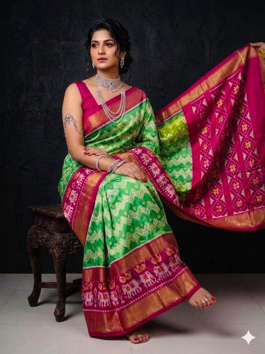 Designer Ikat - PSRGL06-IDSSDNSDD-74