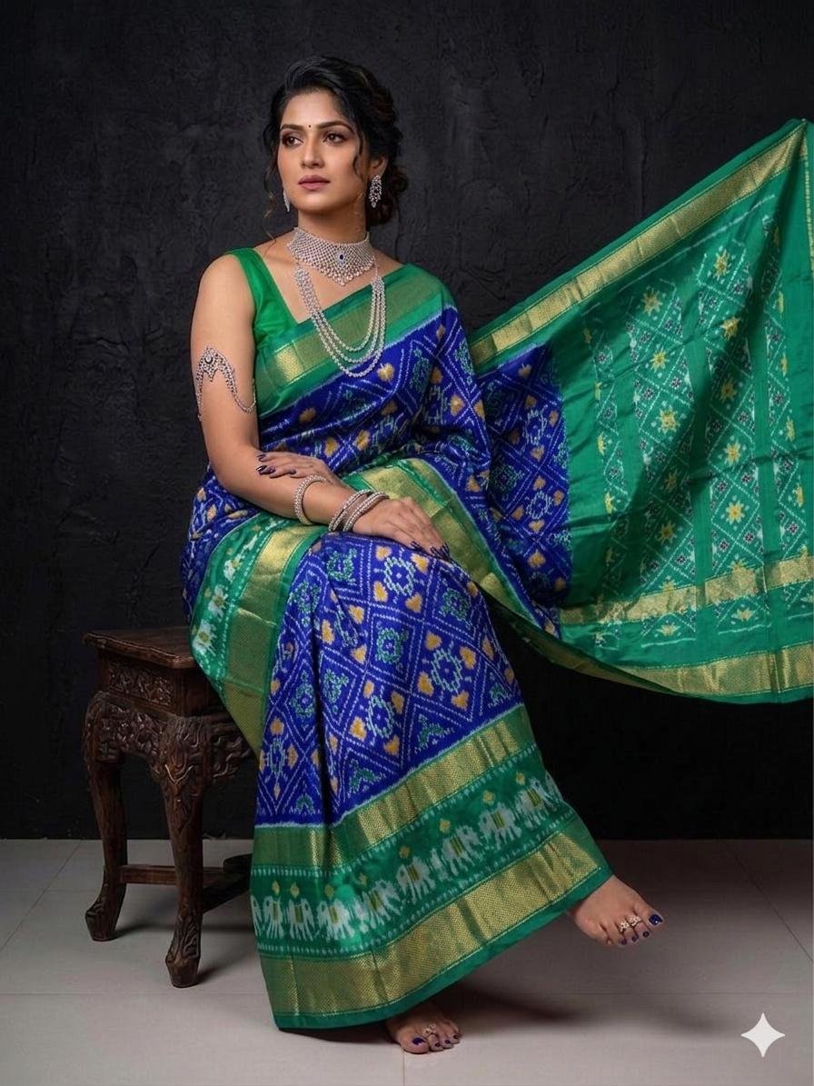 Designer Ikat - PSRGL06-IDSSDNSDD-75