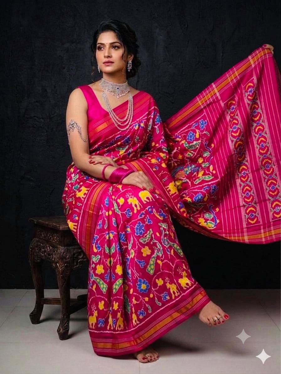 Designer Ikat - PSRGL12-IDSSICSCC-04