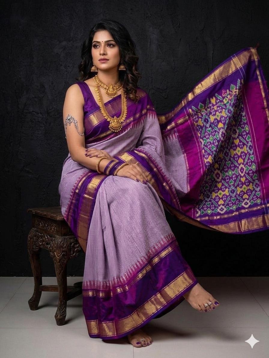 Designer Ikat - PSRGL17-IDSSCBCDD-01