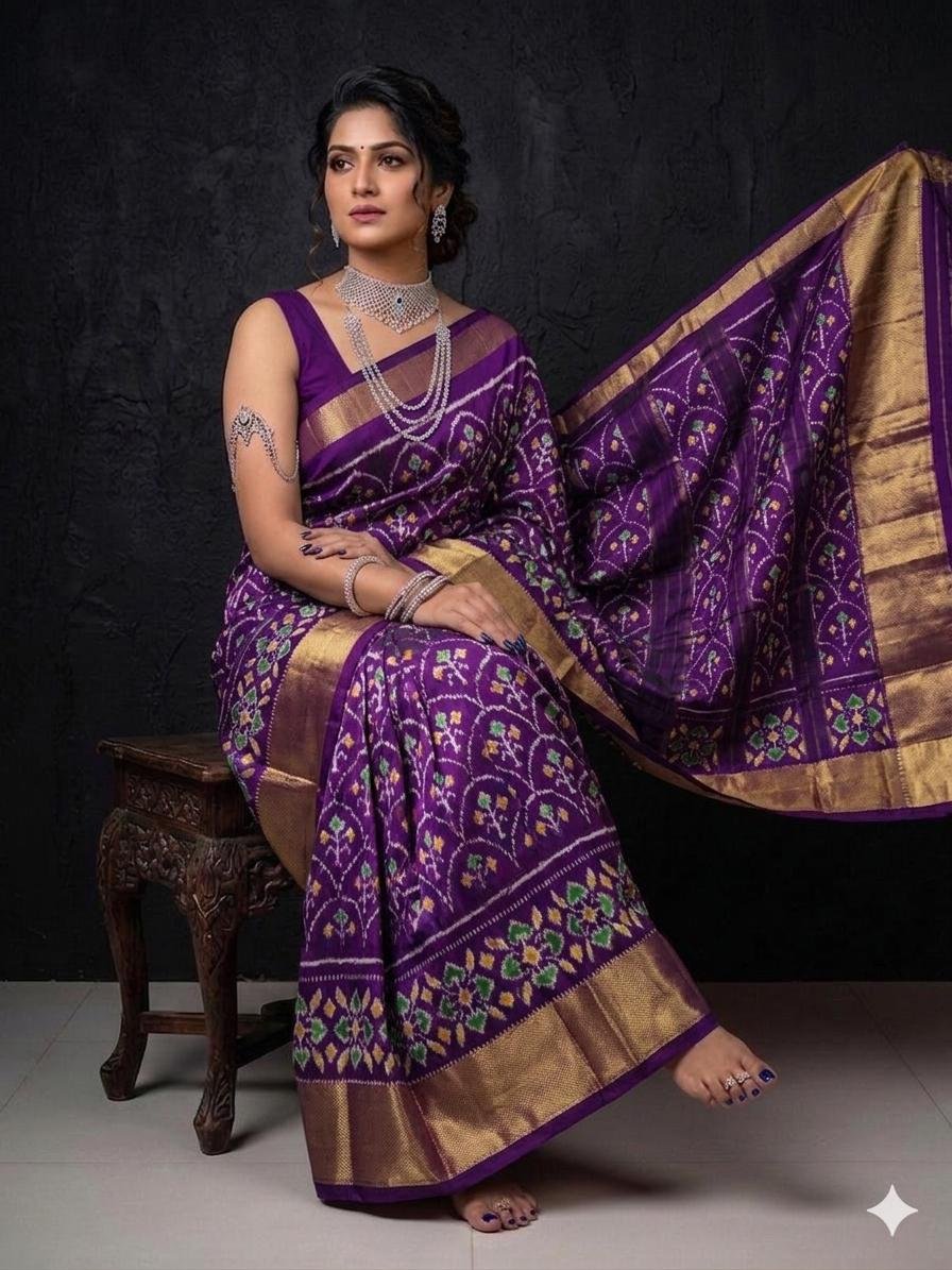 Designer Ikat - PSRGL27-IDSSDNSDD-03