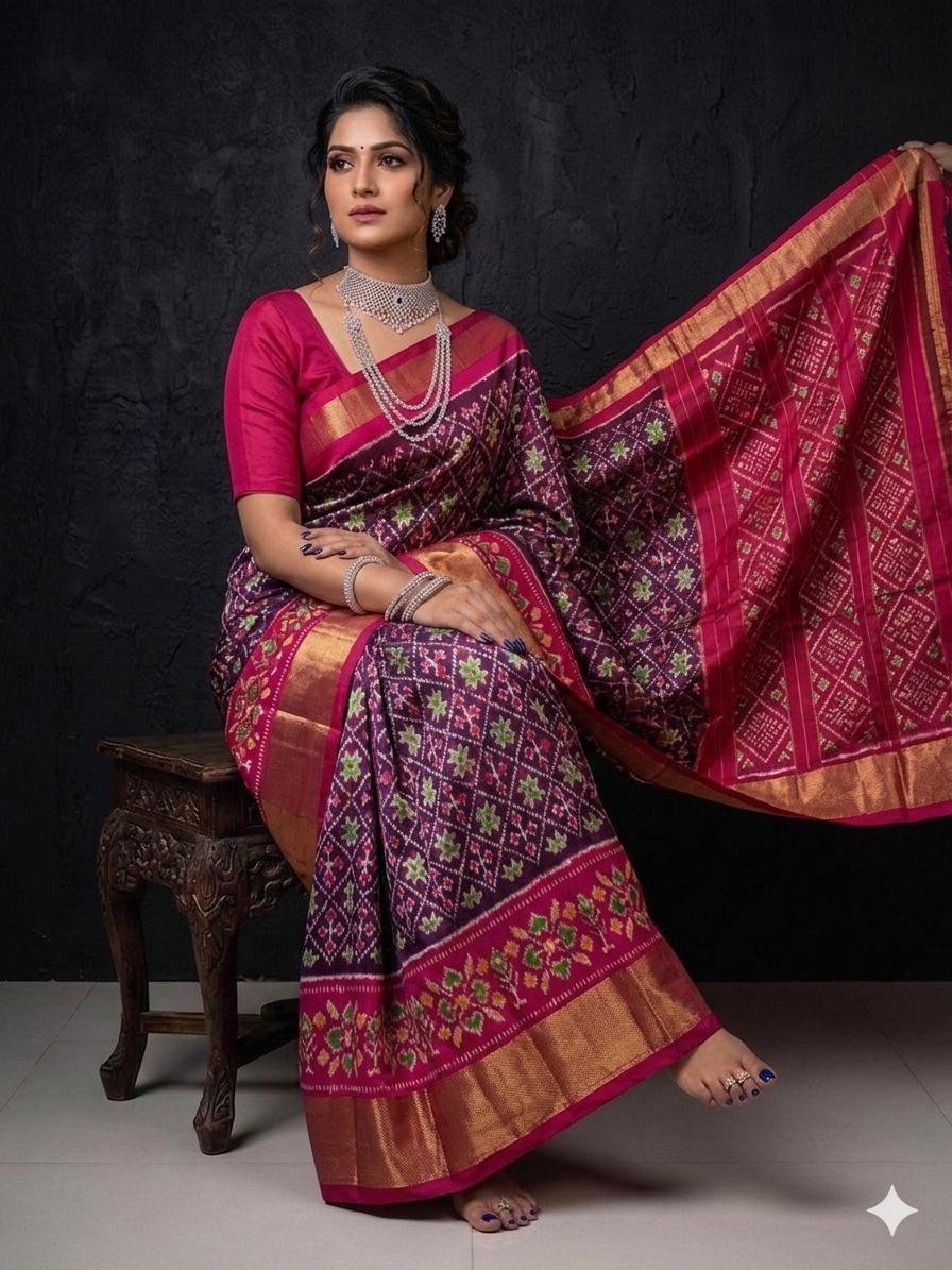 Designer Ikat - PSRGL27-IDSSDNSDD-07