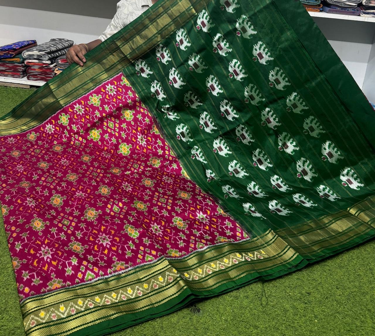 Designer Ikat - PSRGO05-IDSSDNNDC-02