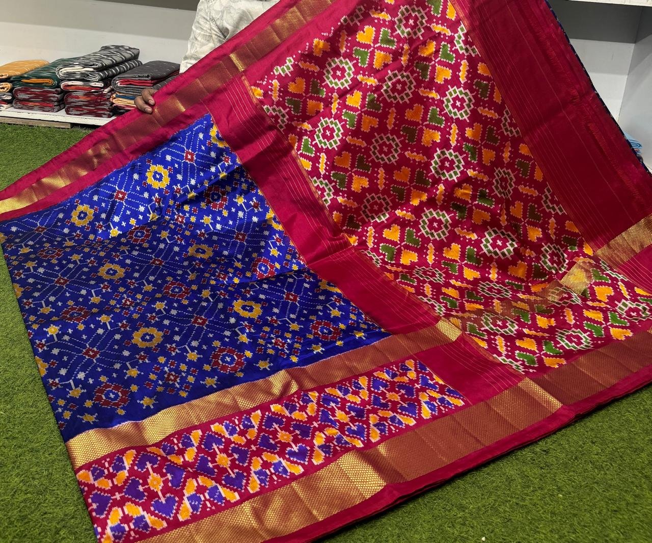 Designer Ikat - PSRGO05-IDSSDNNDC-04