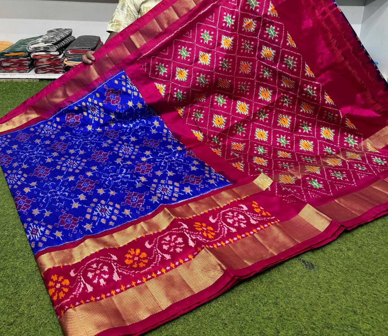 Designer Ikat - PSRGO12-IDSSICZDD-01