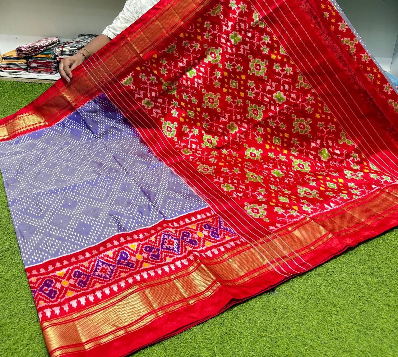 Designer Ikat - PSRGO12-IDSSICZDD-03
