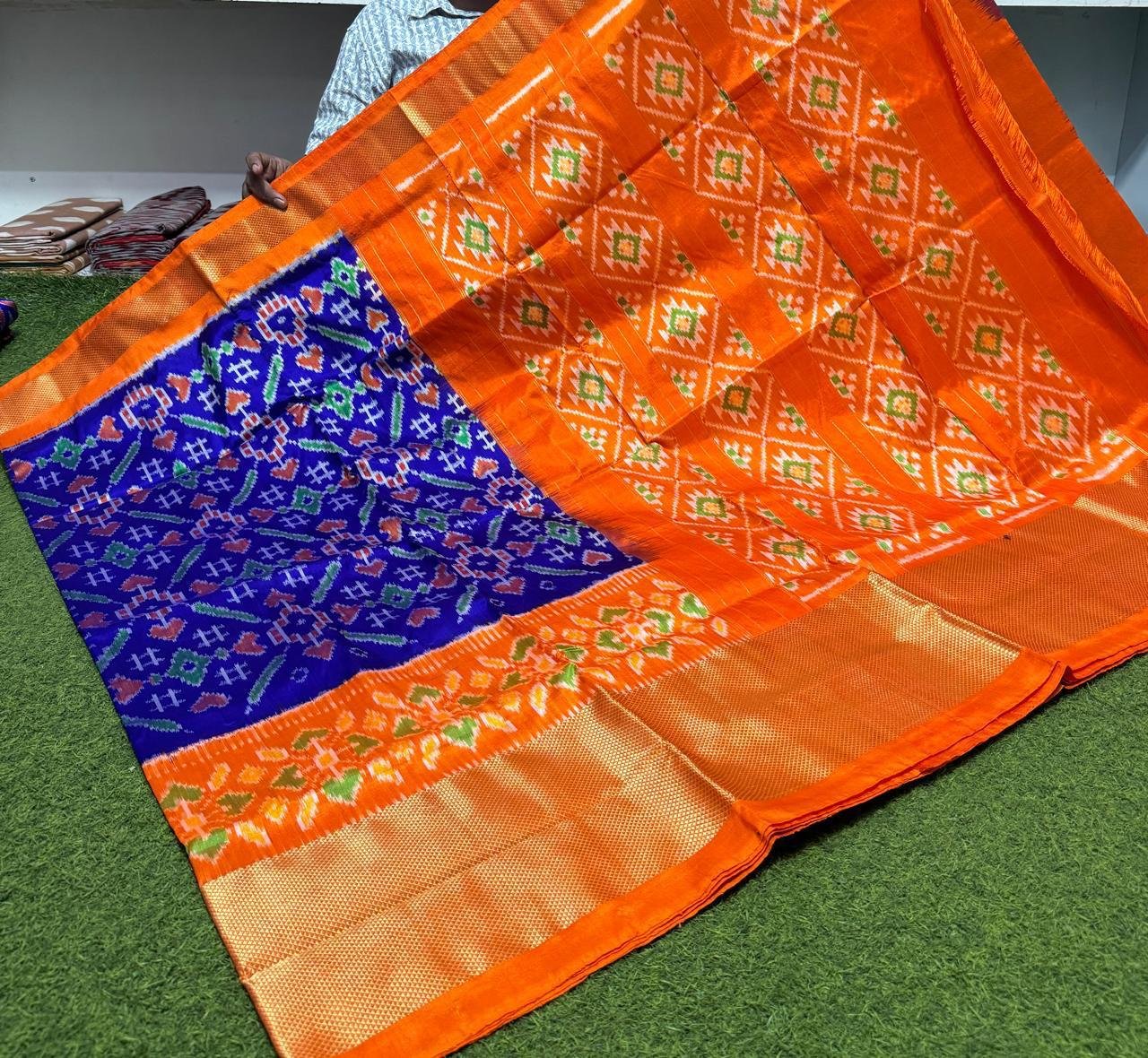 Designer Ikat - PSRGO12-IDSSICZDD-11