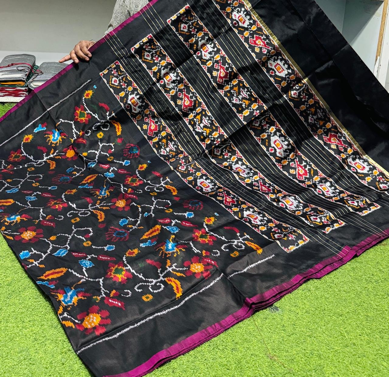 Designer Ikat - PSRGO13-IDSSIZBDC-06