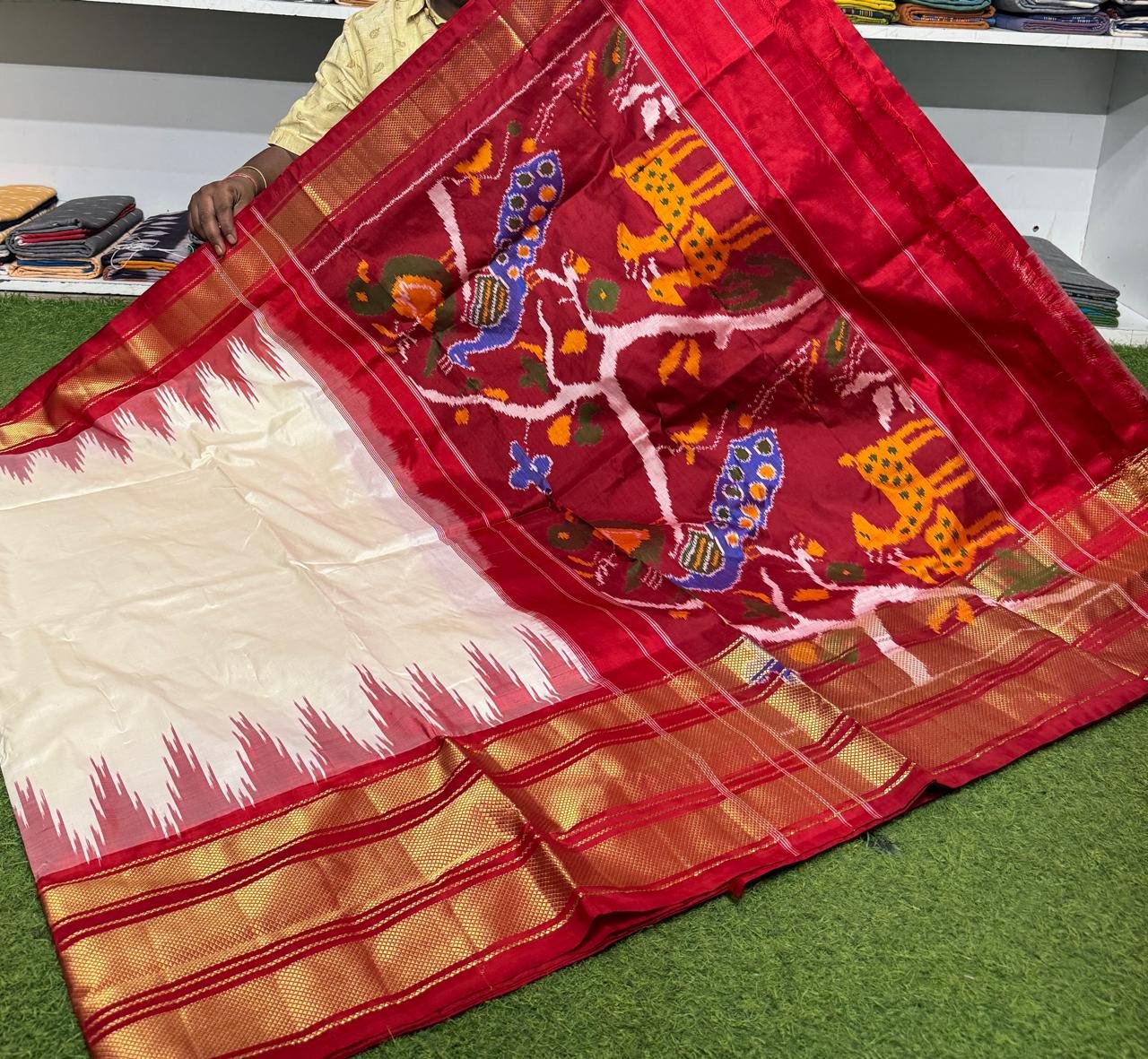 Designer Ikat - PSRGO16-IDSSICZDC-34