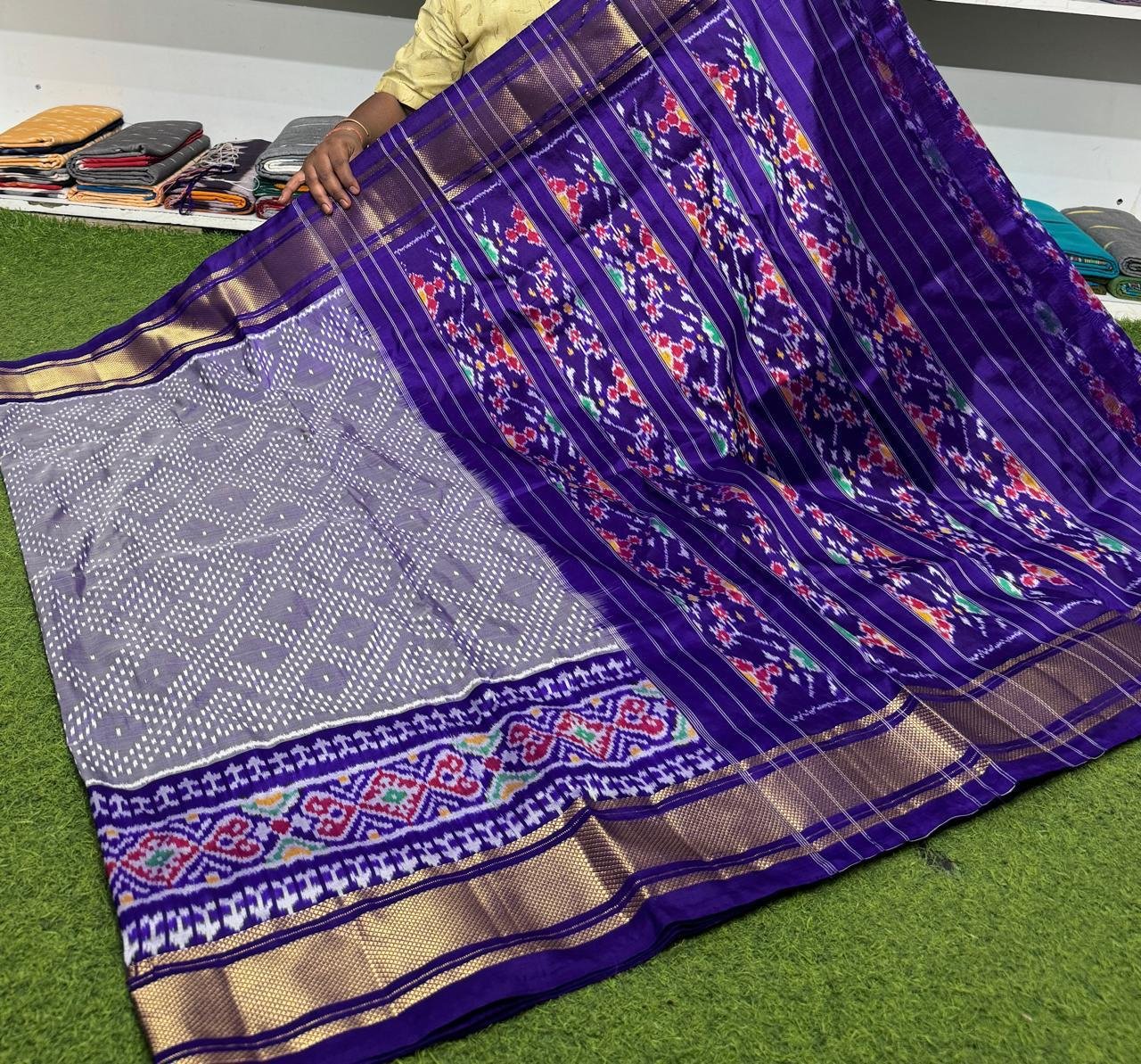 Designer Ikat - PSRGO24-IDSSICEDC-05