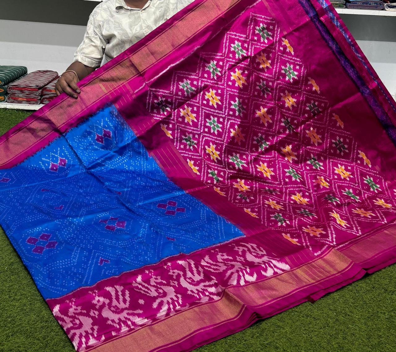 Designer Ikat - PSRGS09-IDSSDBFCD-01