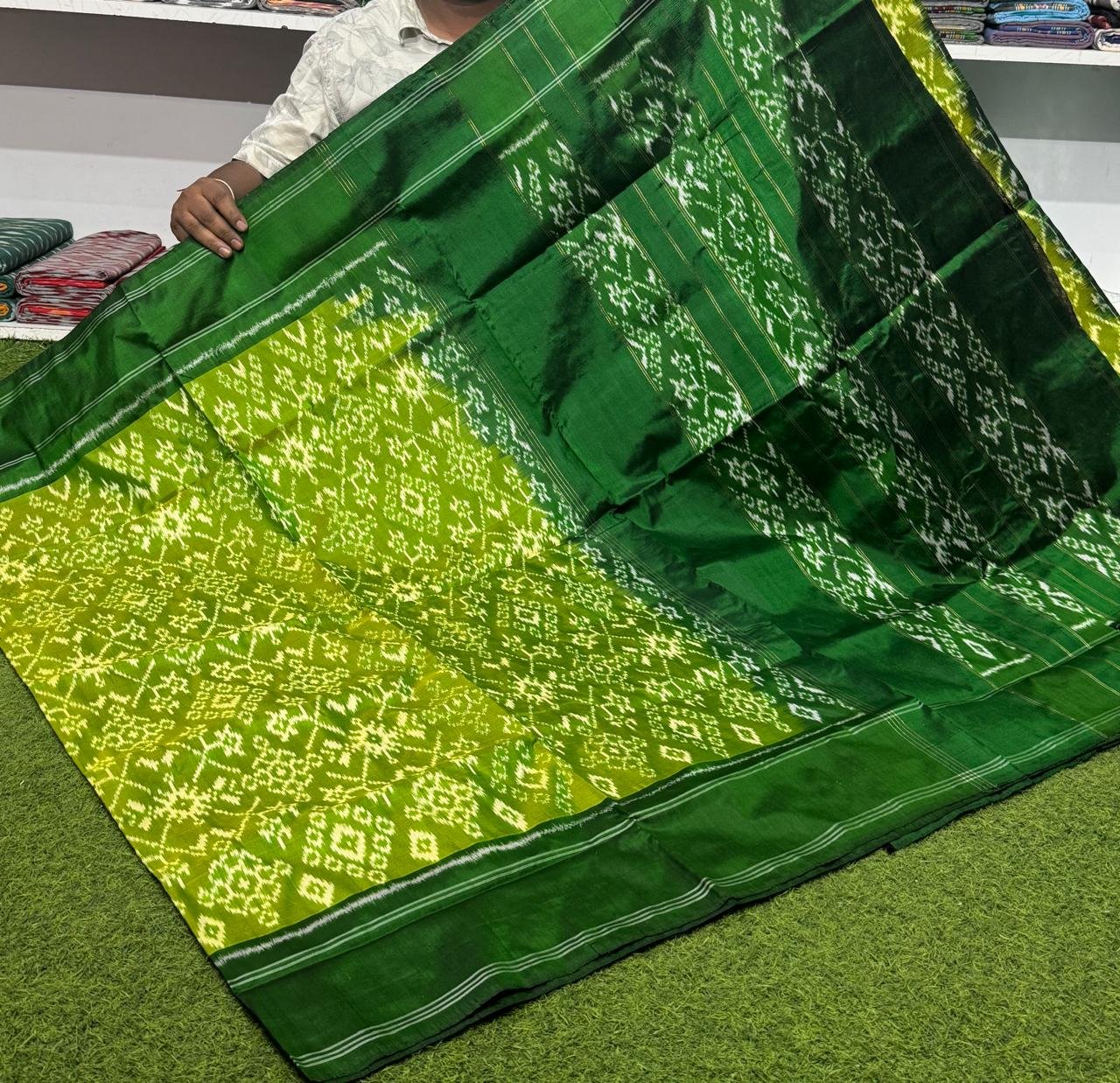 Designer Ikat - PSRGS09-IDSSDBFCD-04