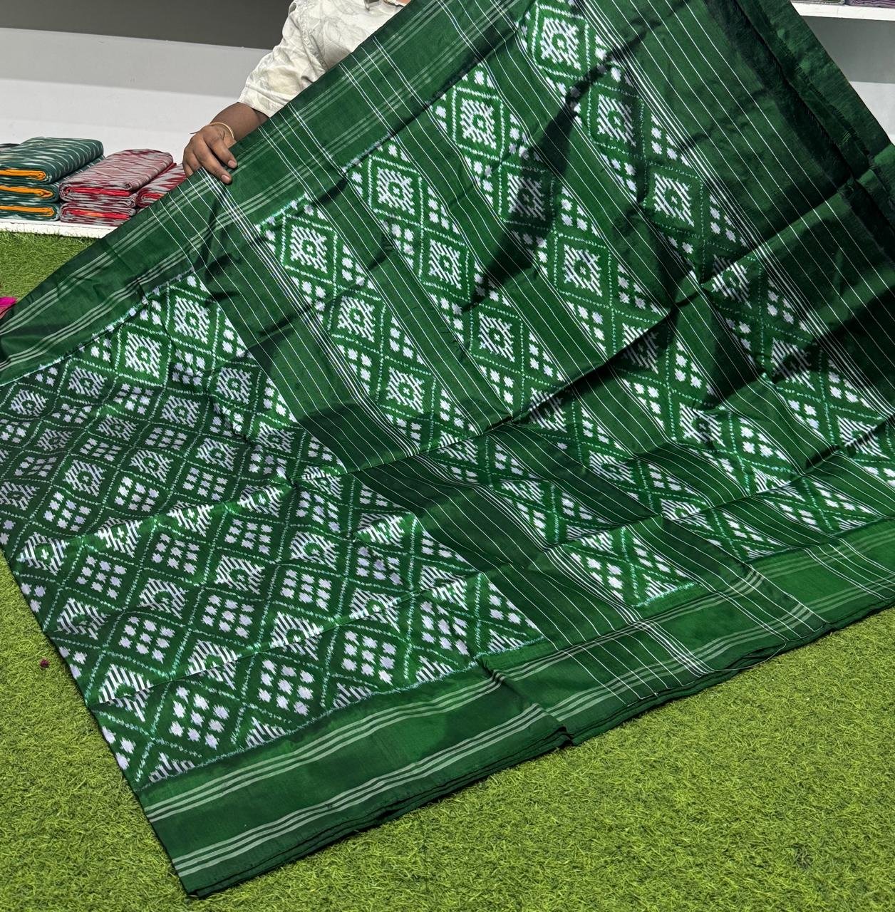 Designer Ikat - PSRGS09-IDSSDBFCD-06