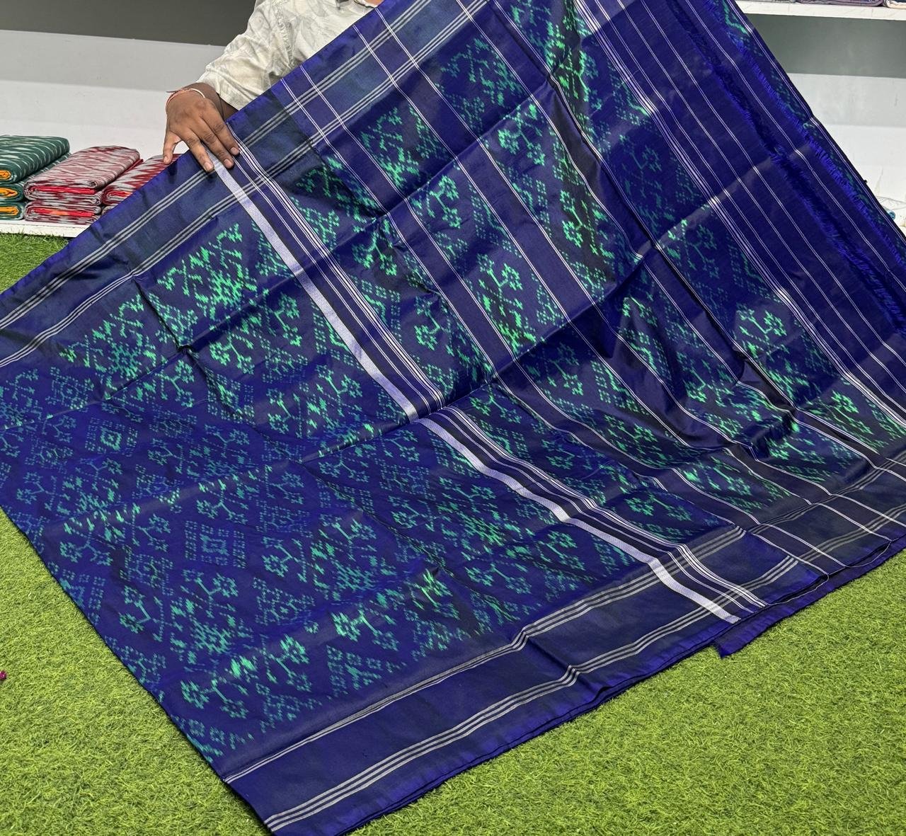 Designer Ikat - PSRGS09-IDSSDBFCD-07