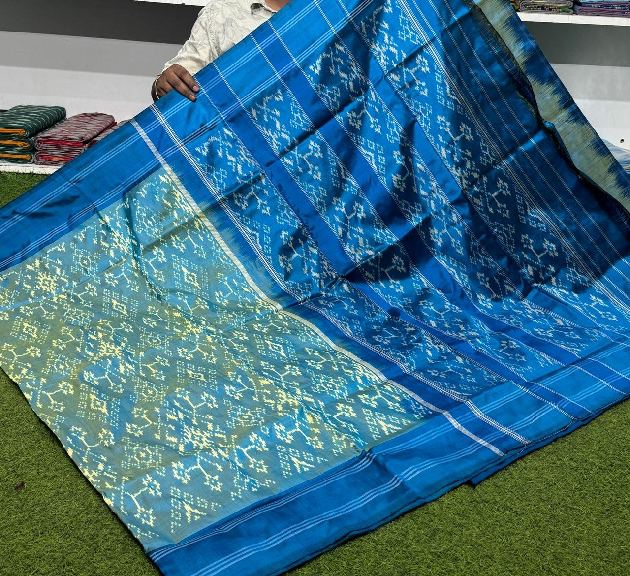 Designer Ikat - PSRGS09-IDSSDBFCD-08