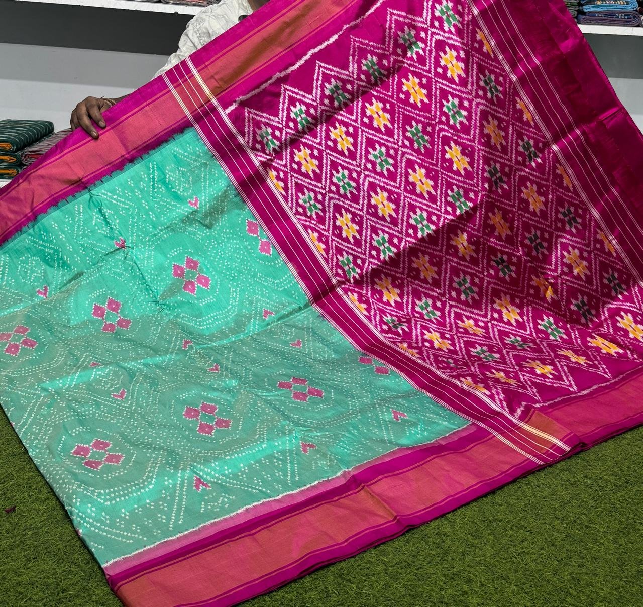 Designer Ikat - PSRGS09-IDSSDBFCD-09