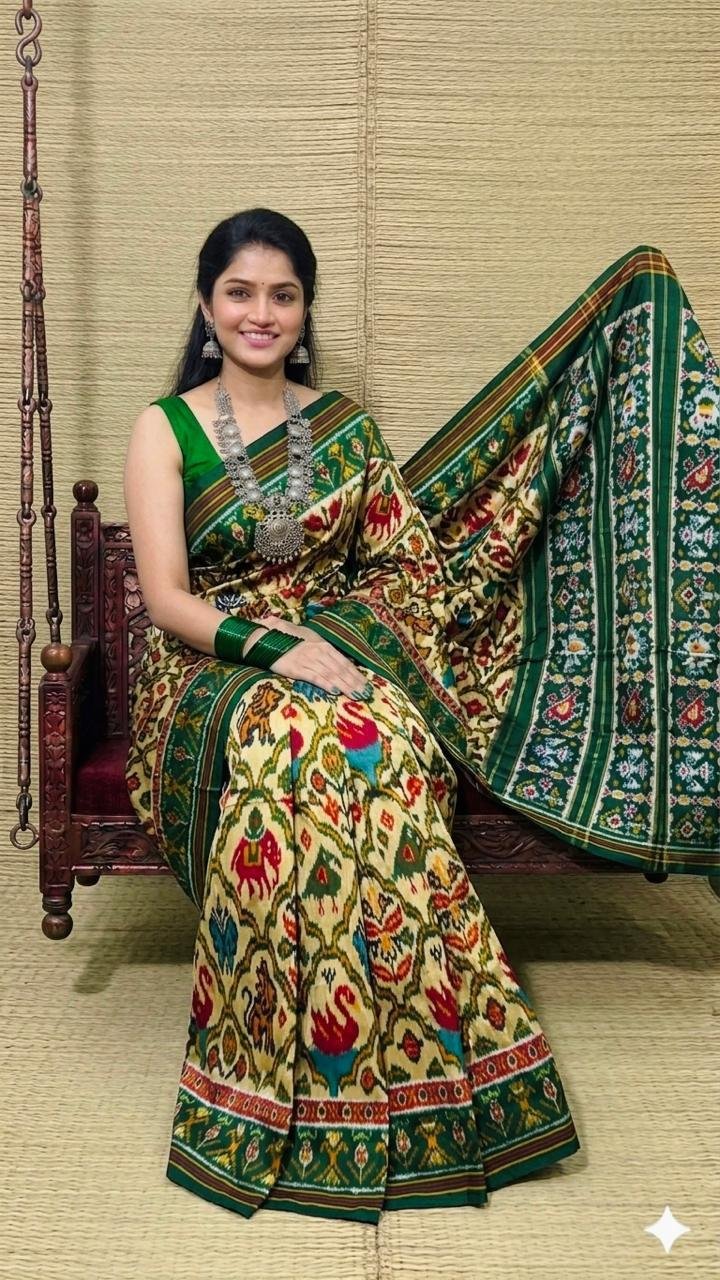 Designer Ikat - PSRGS20-IDSSIFCCD-05