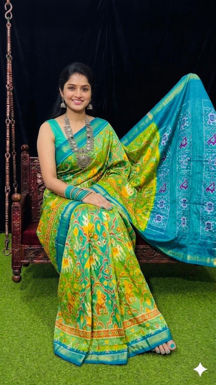 Designer Ikat - PSRGS21-IDSSIZBCD-05