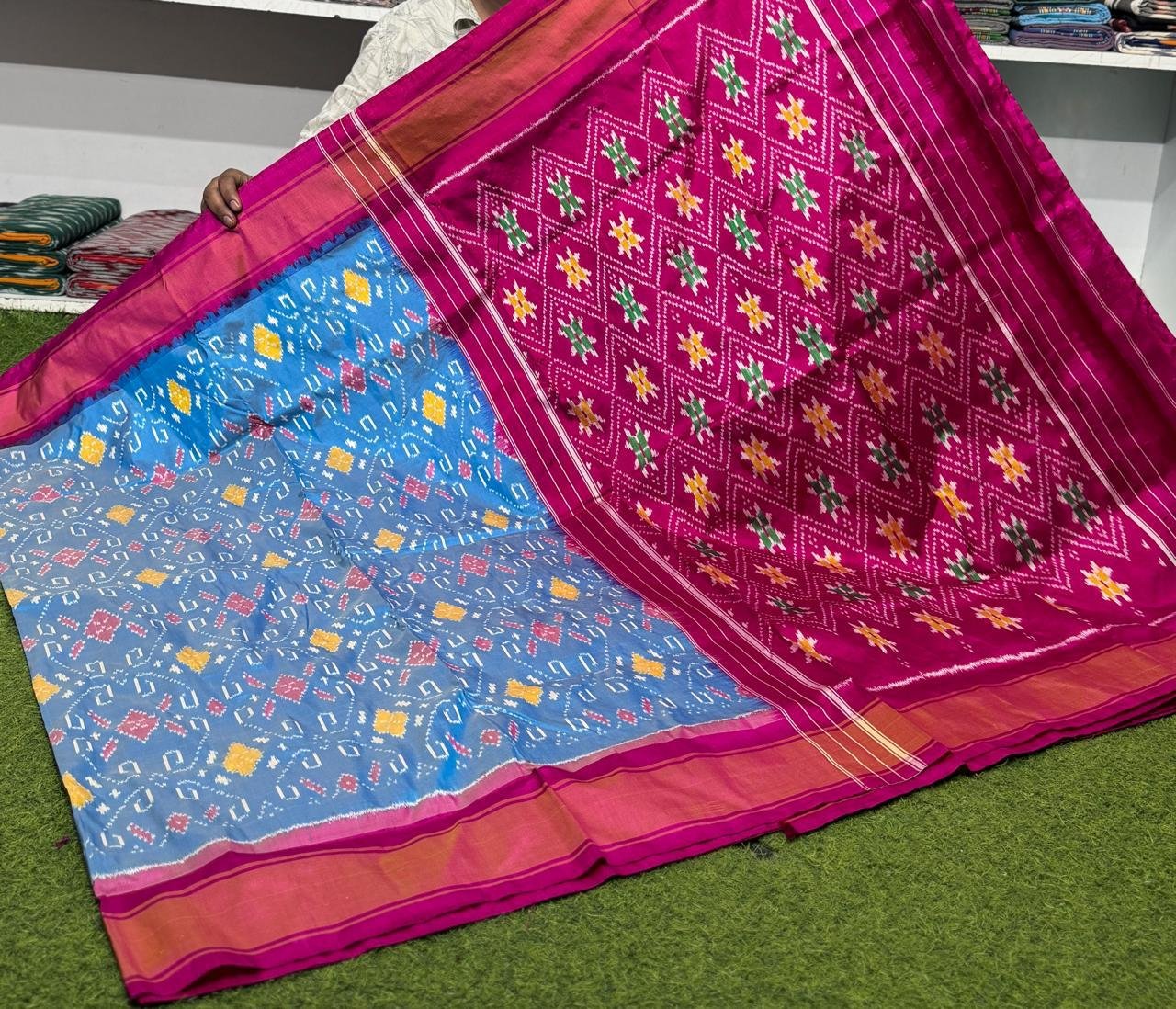 Designer Ikat - PSRGS30-IDSSDBTCD-01