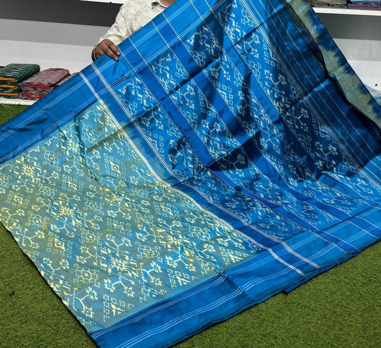 Designer Ikat - PSRGS30-IDSSDBTCD-03