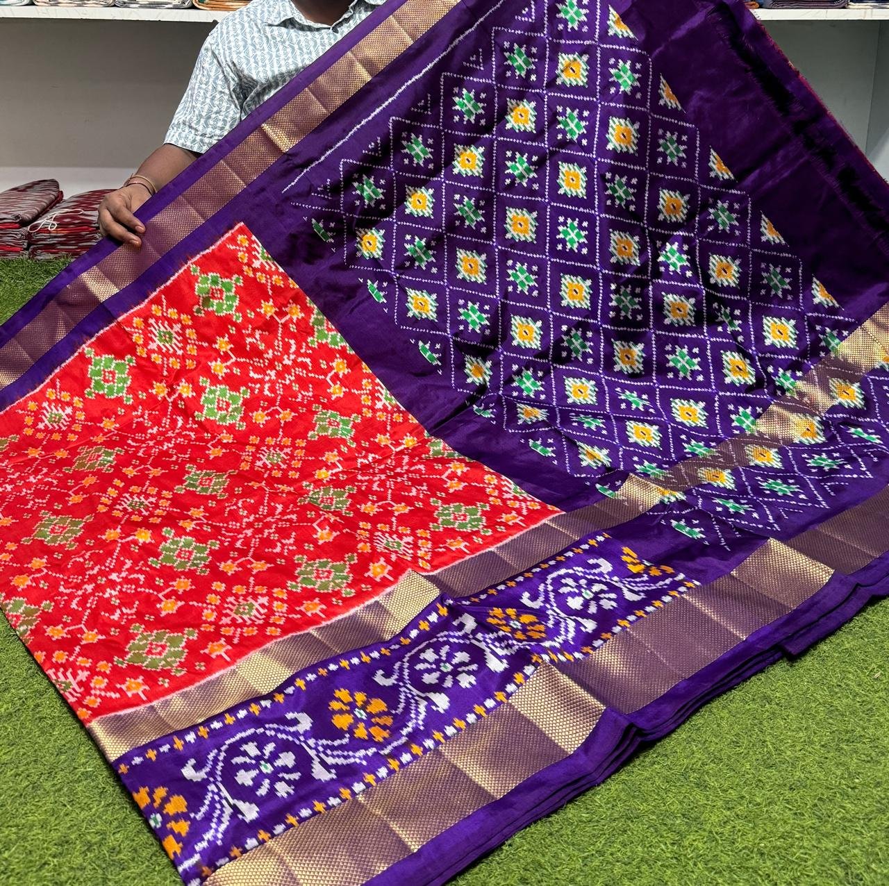 Designer Ikat - PSRGS30-IDSSDNNDC-03