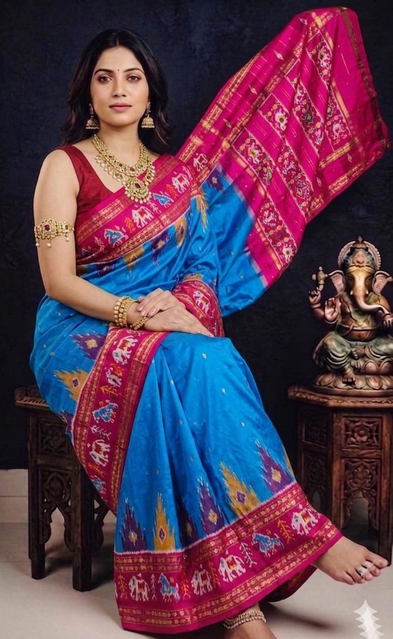 Designer Ikat - PSRGY08-IDSSIZSCD-01