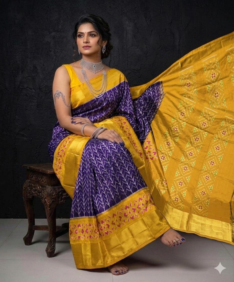Designer Ikat - PSRGY12-IDSSCNSCC-05