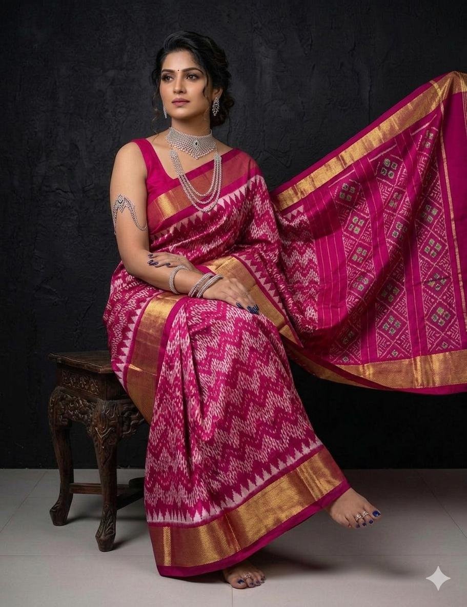 Designer Ikat - PSRGY12-IDSSCNSCC-06