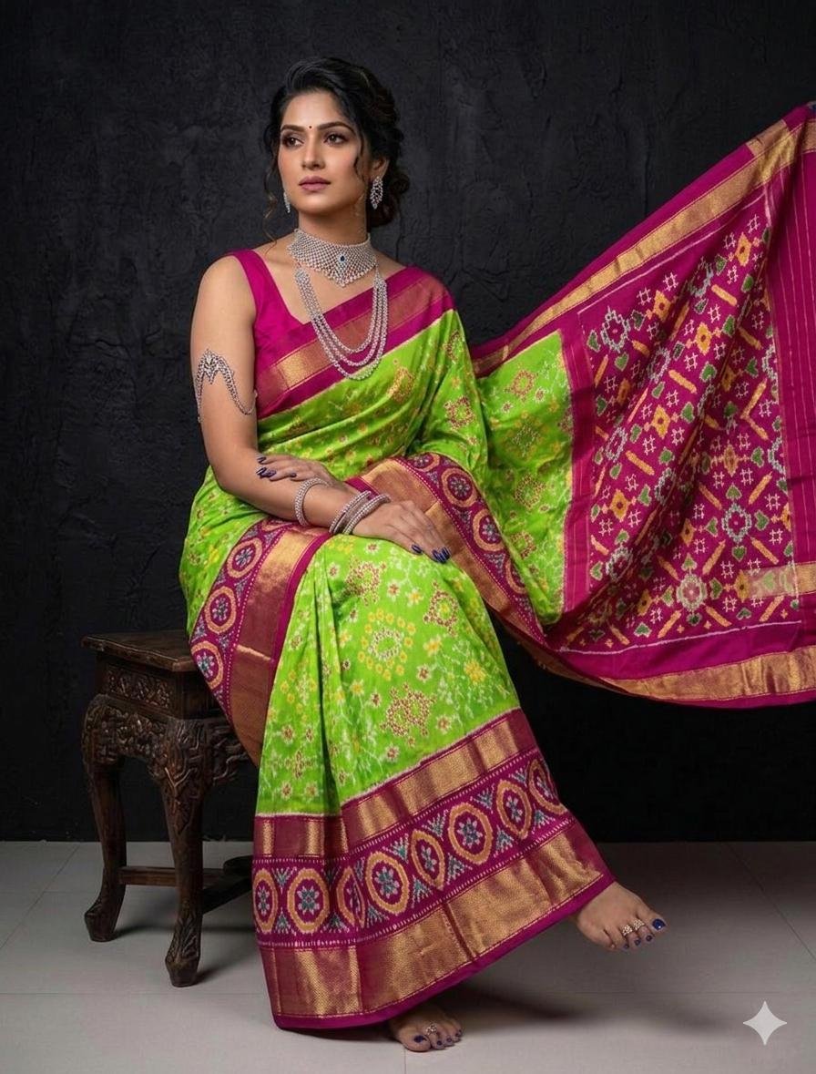 Designer Ikat - PSRGY12-IDSSCNSCC-10