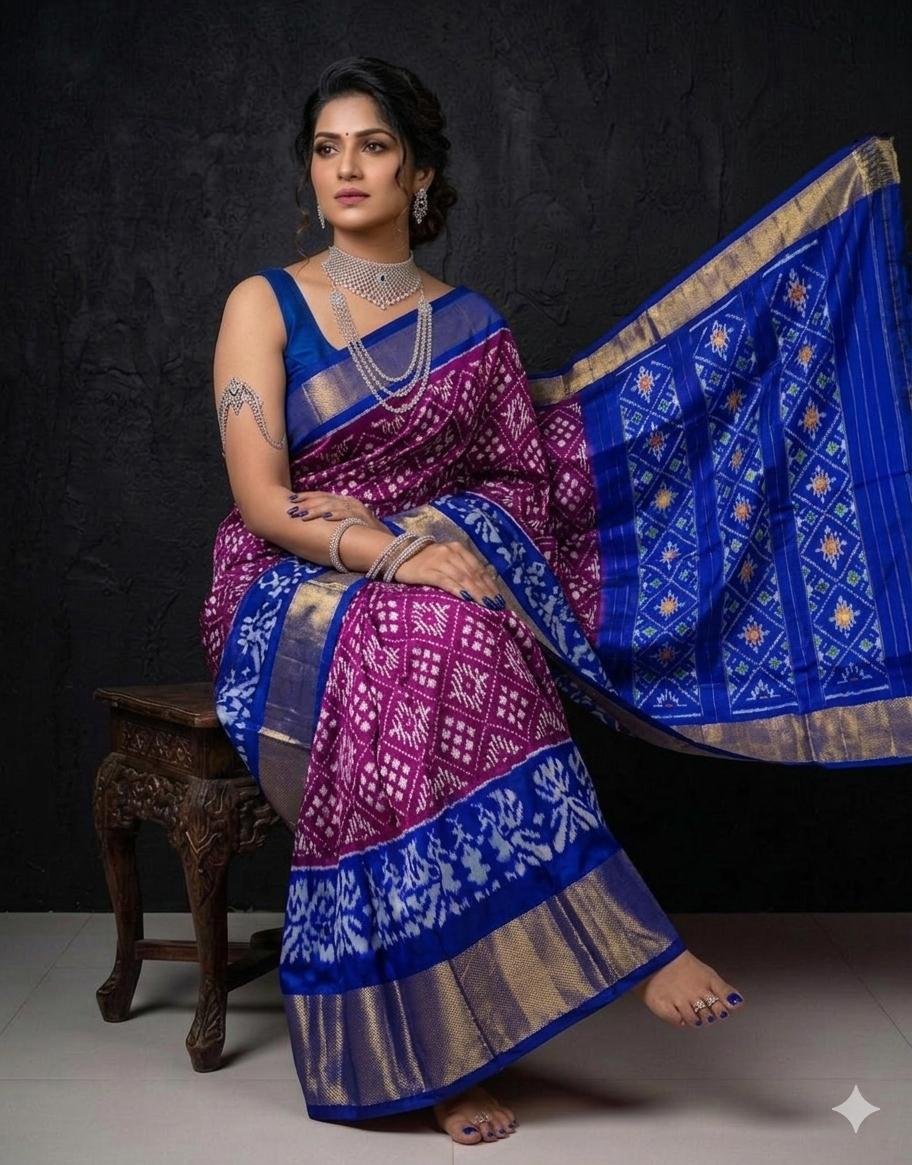 Designer Ikat - PSRGY12-IDSSCNSCC-12