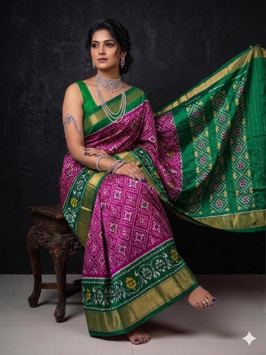 Designer Ikat - PSRGY12-IDSSCNSCC-36