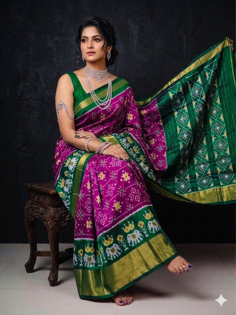 Designer Ikat - PSRGY12-IDSSCNSCC-53