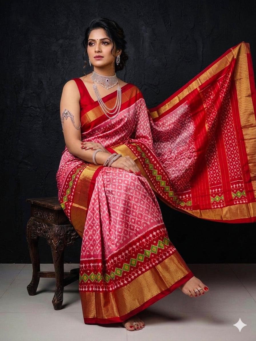 Designer Ikat - PSRGY12-IDSSCNSCC-54