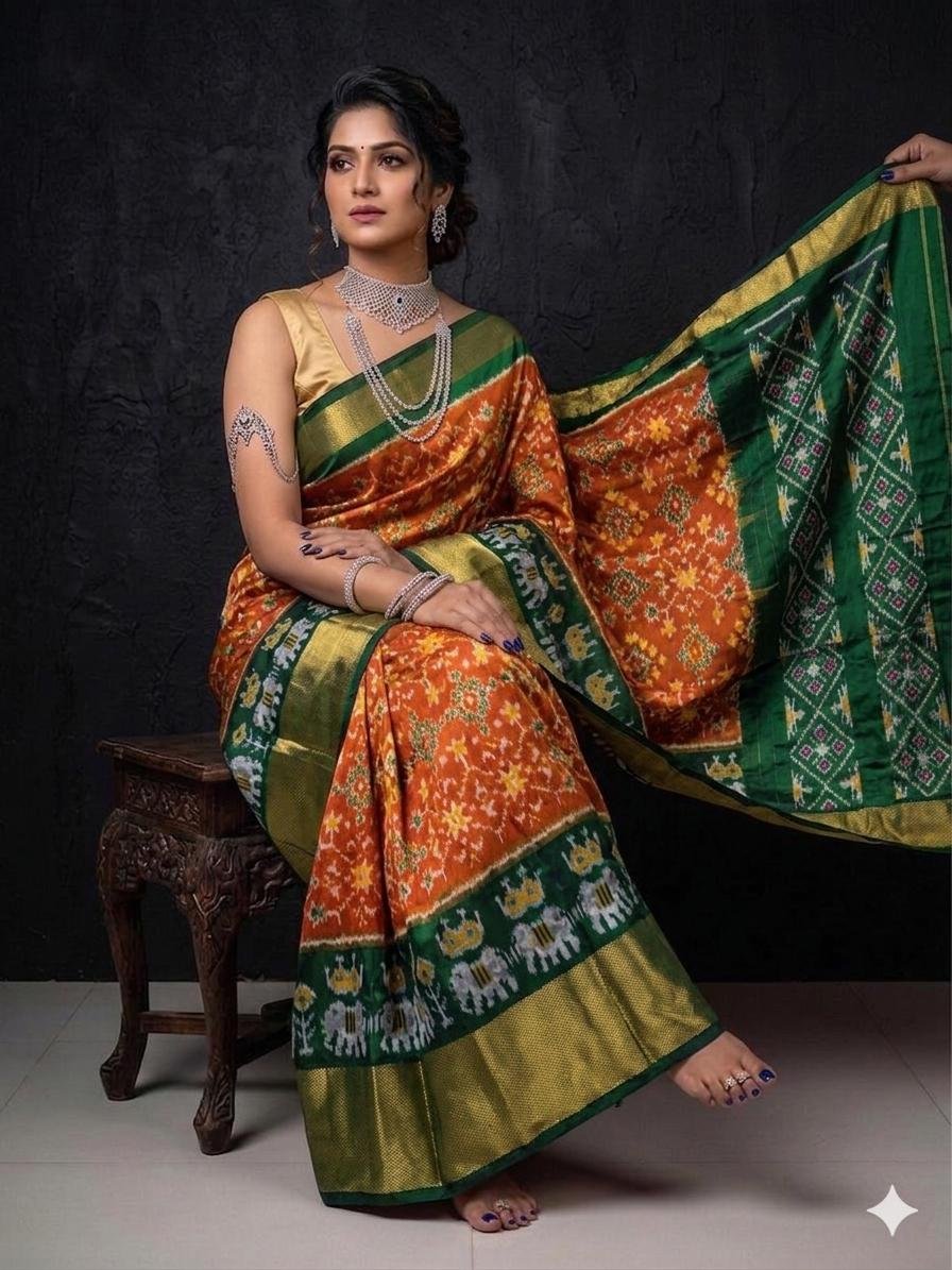 Designer Ikat - PSRGY12-IDSSCNSCC-55