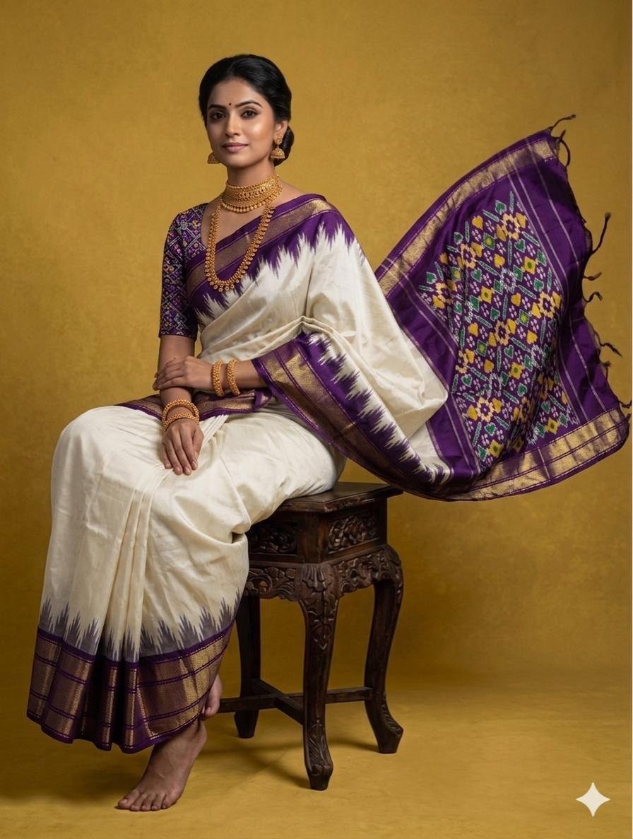 Designer Ikat - PSRGY15-IDSSDNSDC-01