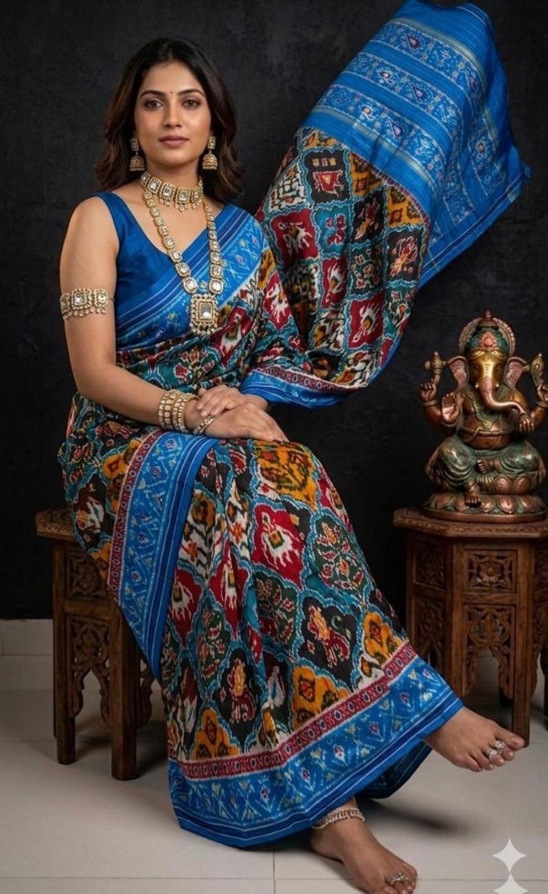 Designer Ikat - PSRGY17-IDSSIESDC-01