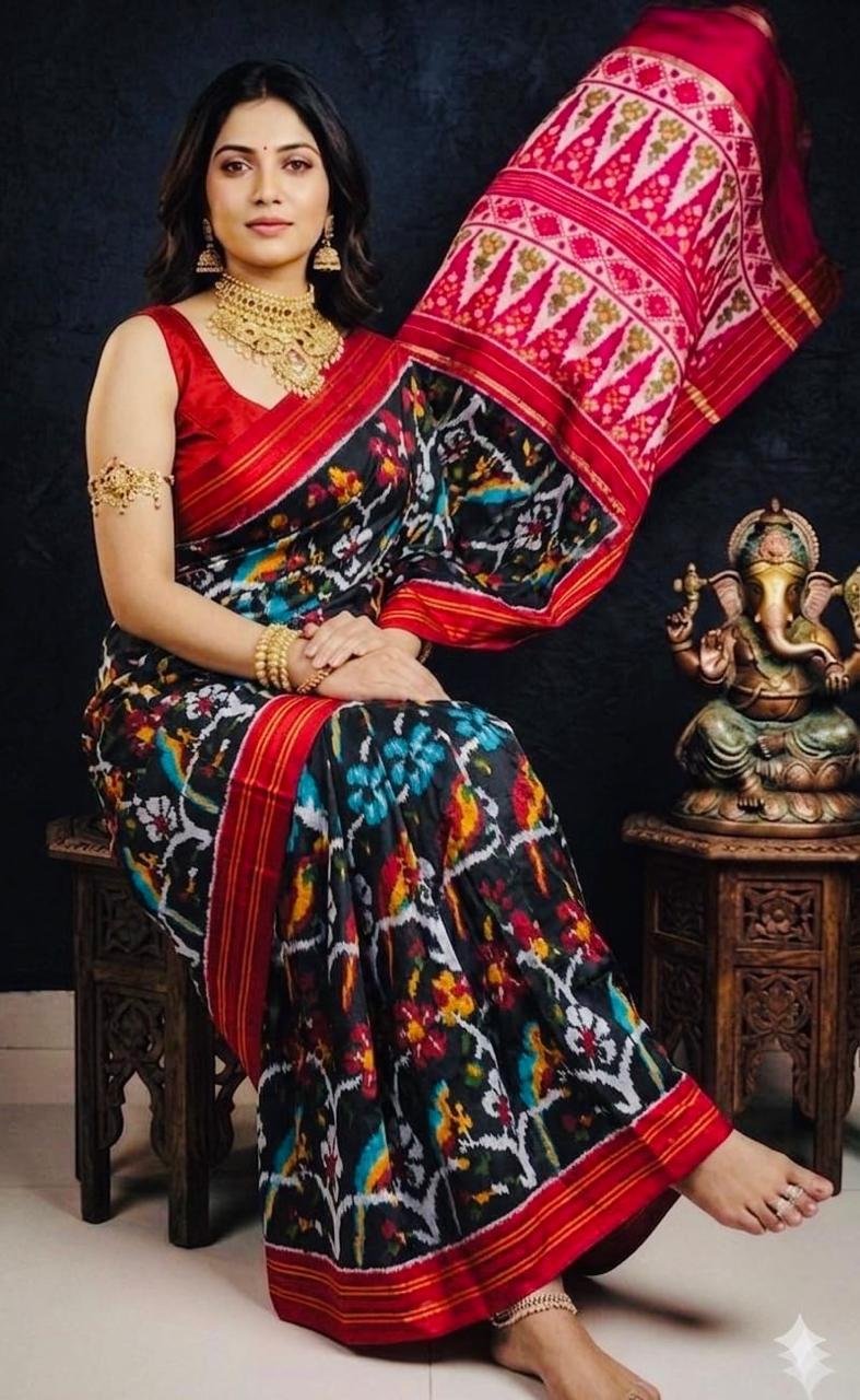 Designer Ikat - PSRGY17-IDSSIZSDC-05