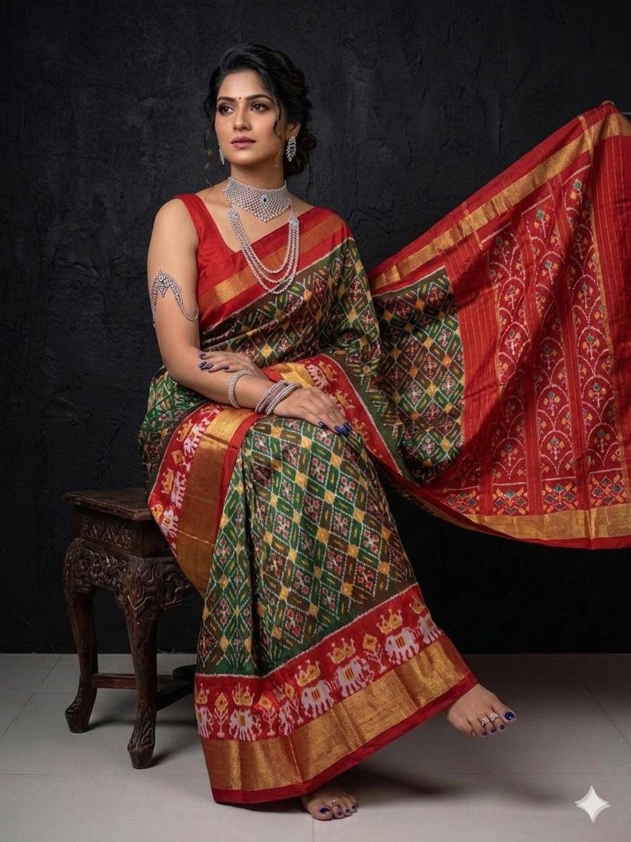Designer Ikat - PSRGY19-IDSSDNSDC-07