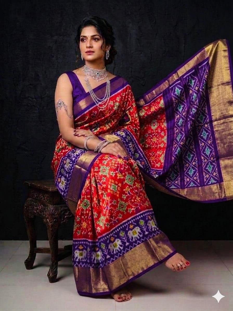 Designer Ikat - PSRGY19-IDSSDNSDC-19