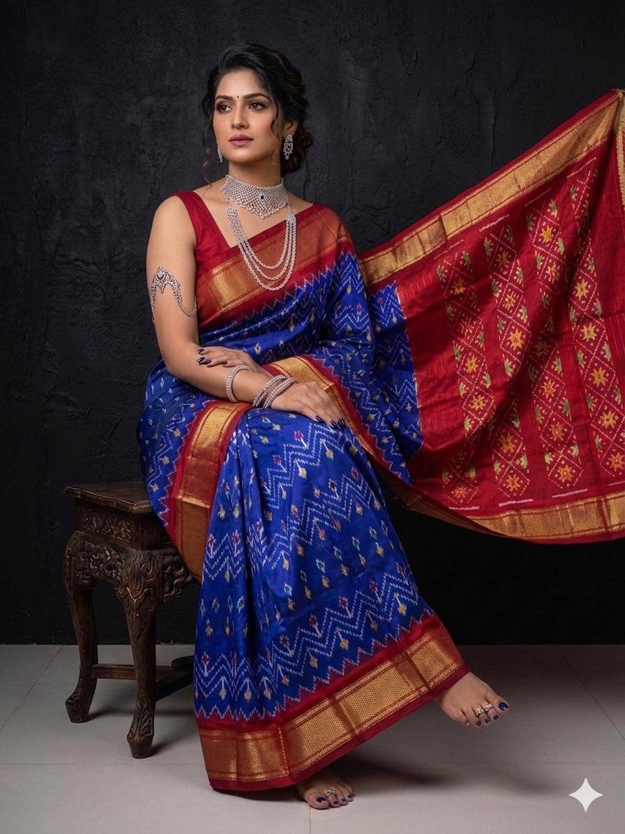 Designer Ikat - PSRGY19-IDSSDNSDC-30