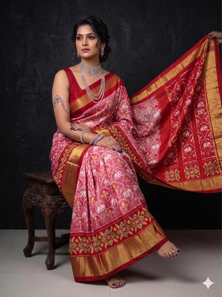 Designer Ikat - PSRGY19-IDSSDNSDC-35