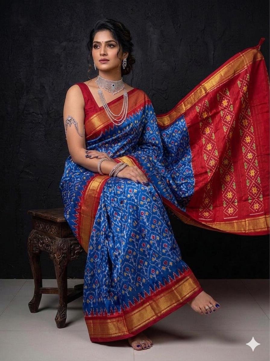 Designer Ikat - PSRGY19-IDSSDNSDC-38