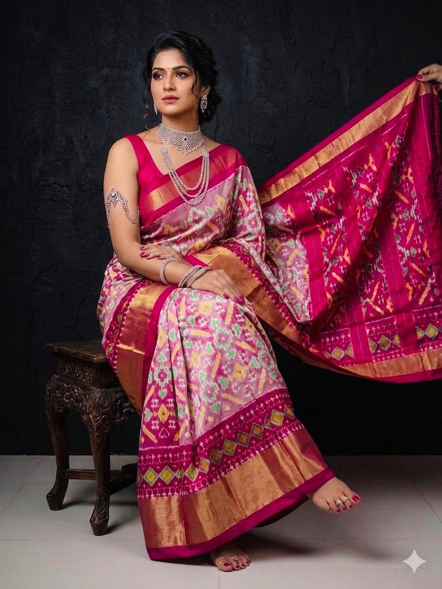 Designer Ikat - PSRGY19-IDSSDNSDC-41