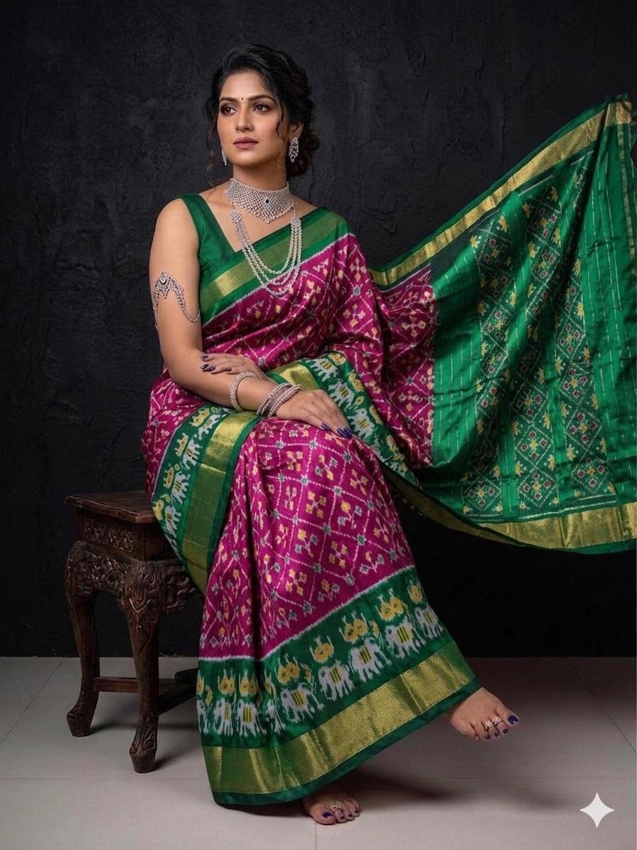 Designer Ikat - PSRGY19-IDSSDNSDC-51