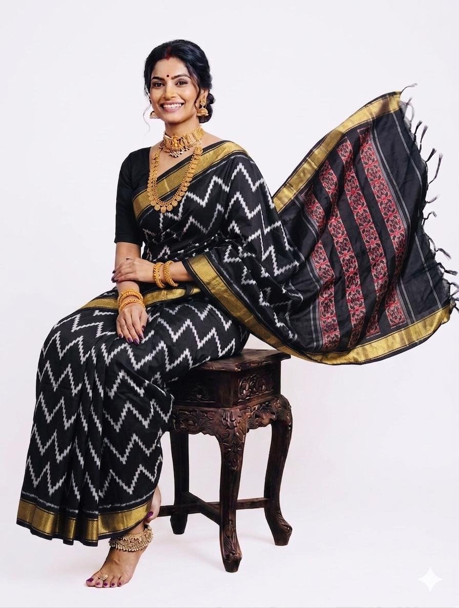 Designer Ikat - PSRGY20-IDSSDBCDC-06